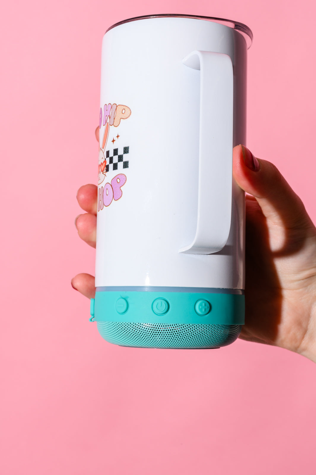 Too Hip To Hop Tumbler w/Built-In Bluetooth Speaker