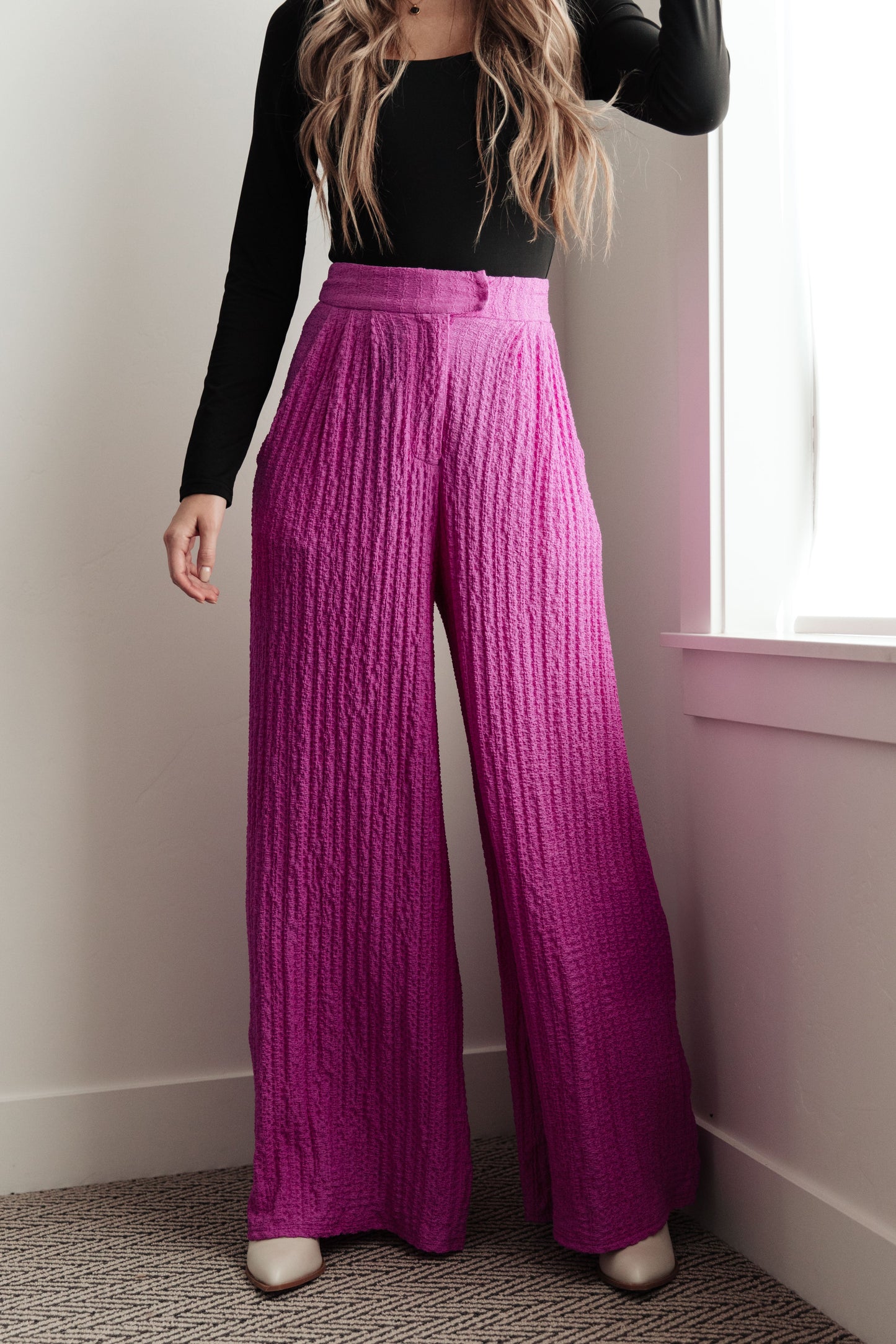 Totally Crazy Still Wide Leg Pants - Davi & Dani