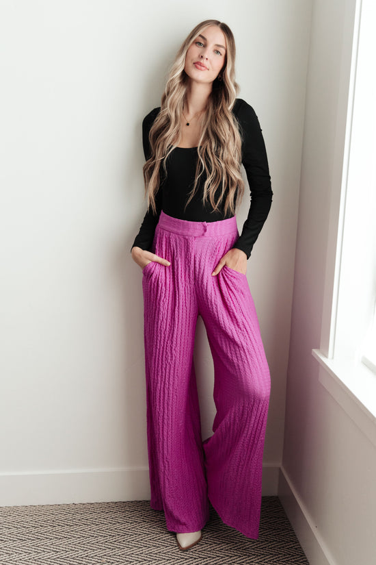 Totally Crazy Still Wide Leg Pants - Davi & Dani