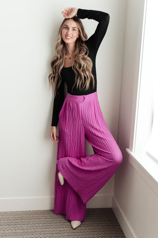 Totally Crazy Still Wide Leg Pants - Davi & Dani