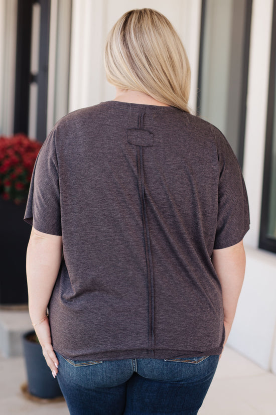 Tried And True Slouchy Tee - One Eleven North