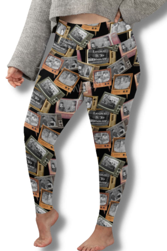 Gee Whiz - Leave It To Beaver - Leggings w/Pockets