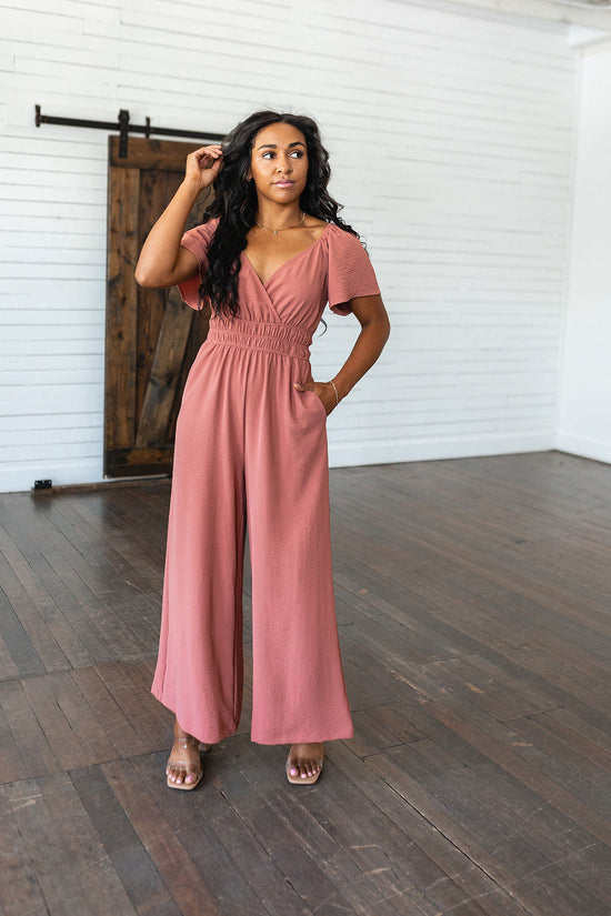 Wandering Valley Wide Leg Jumpsuit - Mittoshop