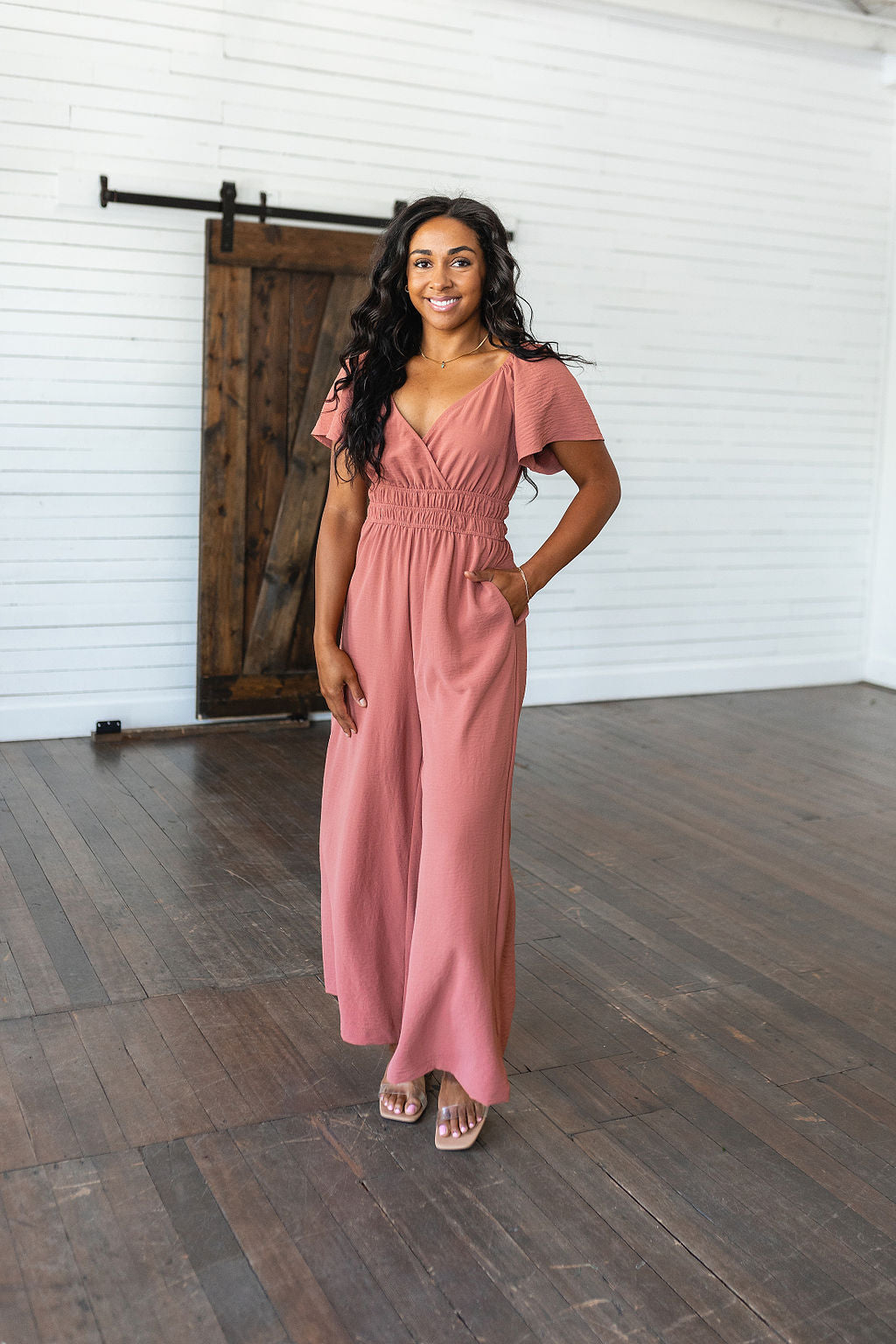 Wandering Valley Wide Leg Jumpsuit - Mittoshop