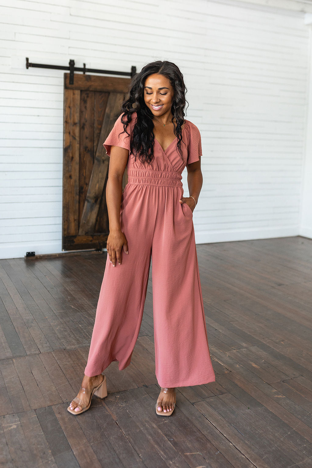 Wandering Valley Wide Leg Jumpsuit - Mittoshop