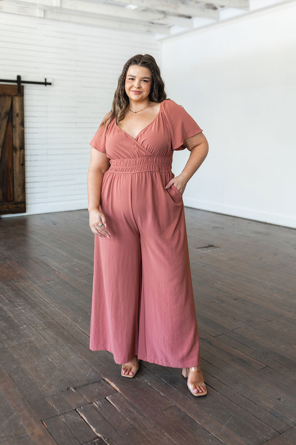 Wandering Valley Wide Leg Jumpsuit - Mittoshop