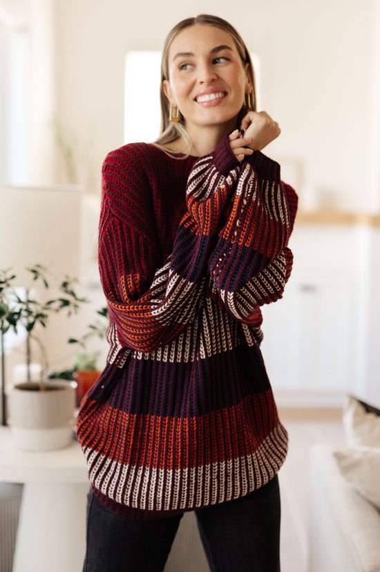 World of Wonder Striped Sweater - Haptics