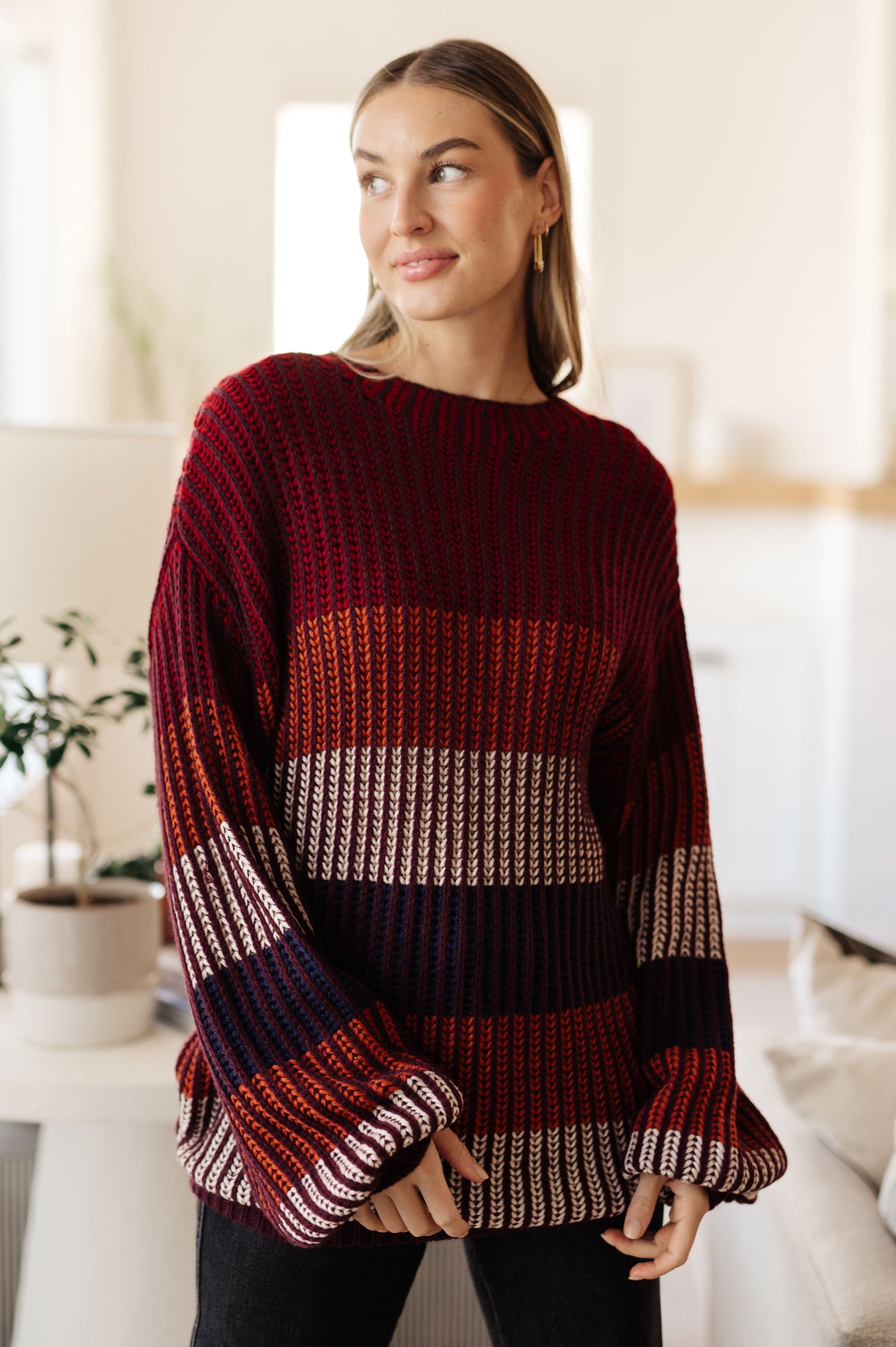 World of Wonder Striped Sweater - Haptics