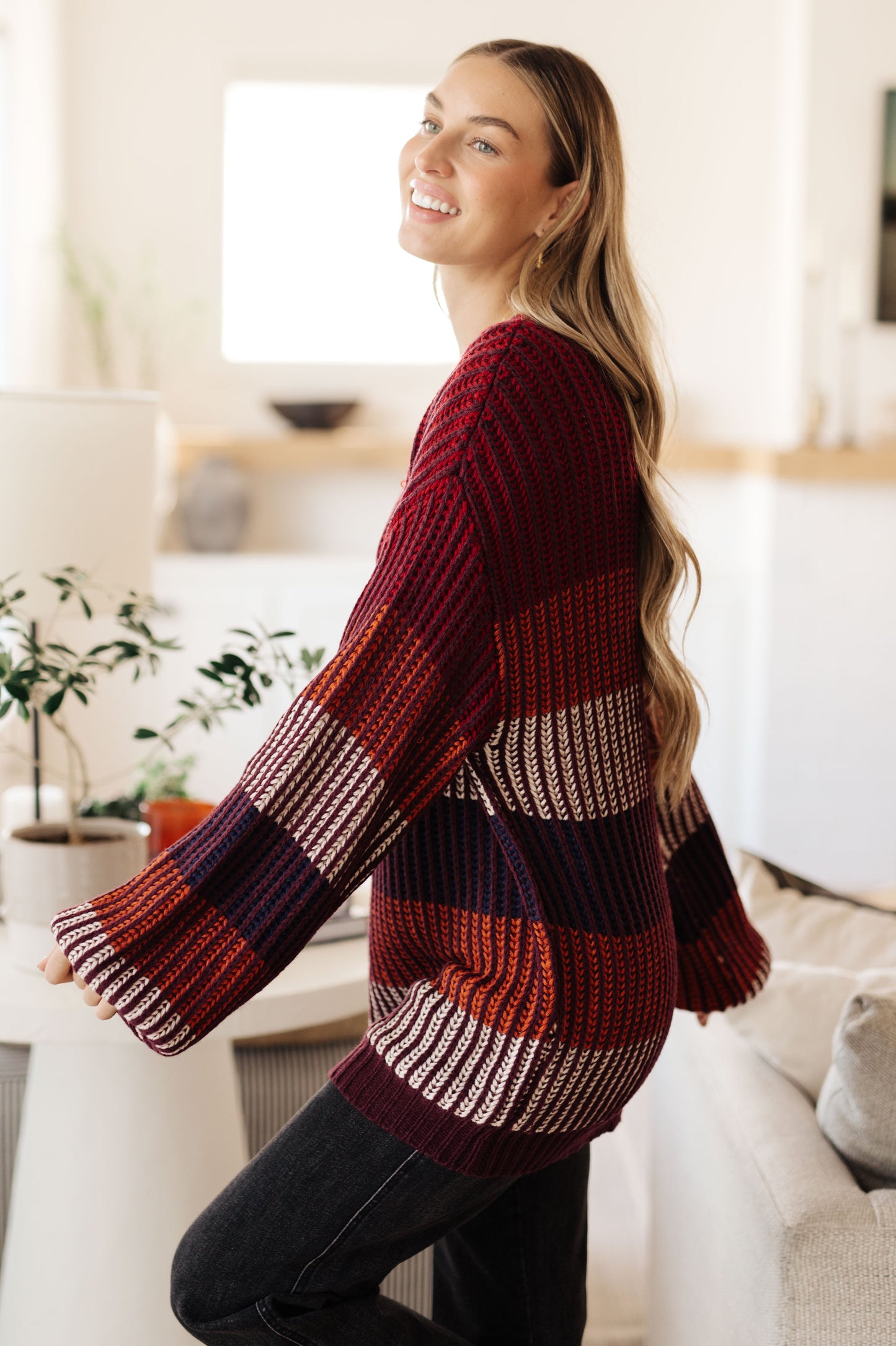 World of Wonder Striped Sweater - Haptics