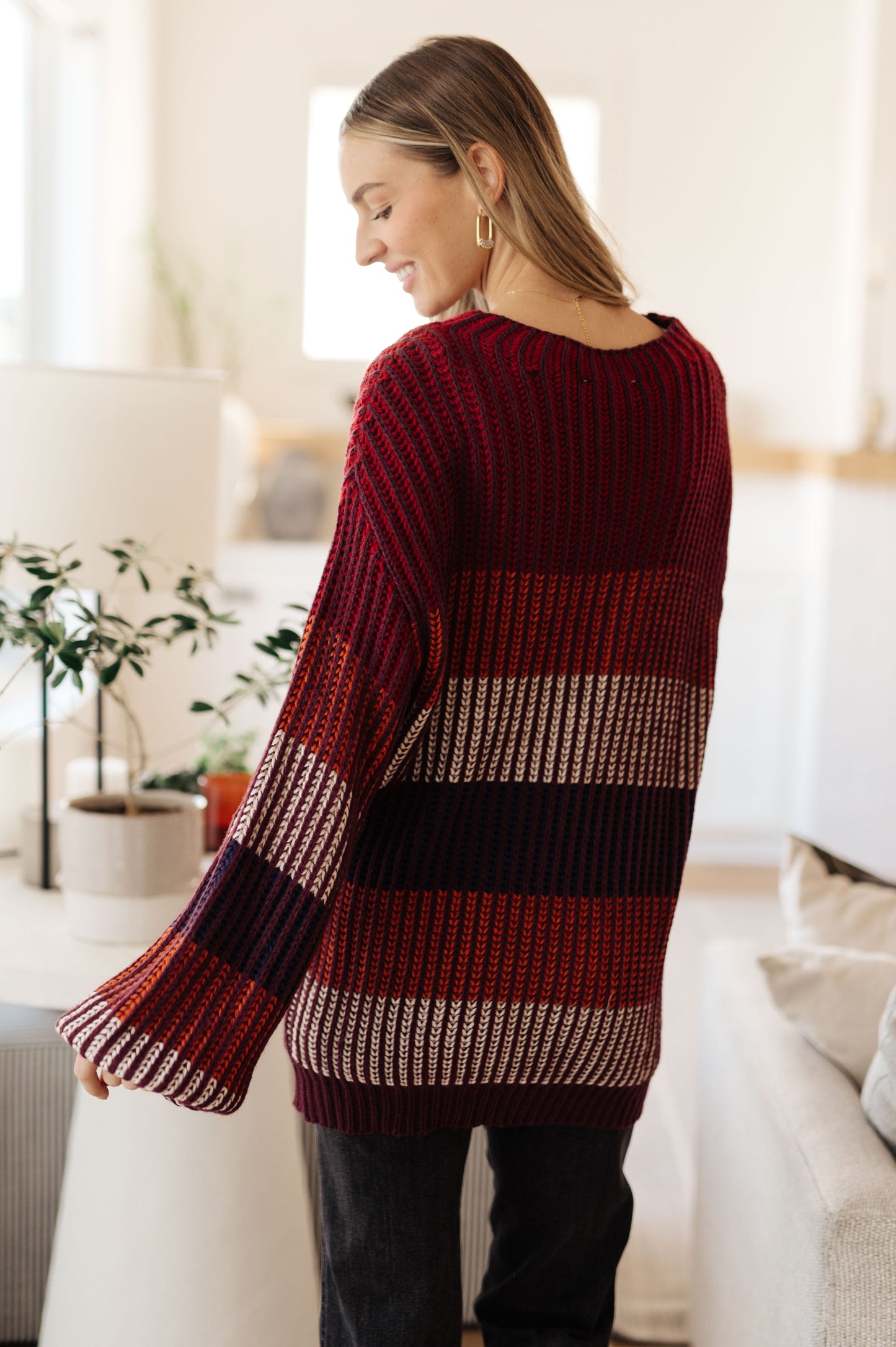 World of Wonder Striped Sweater - Haptics