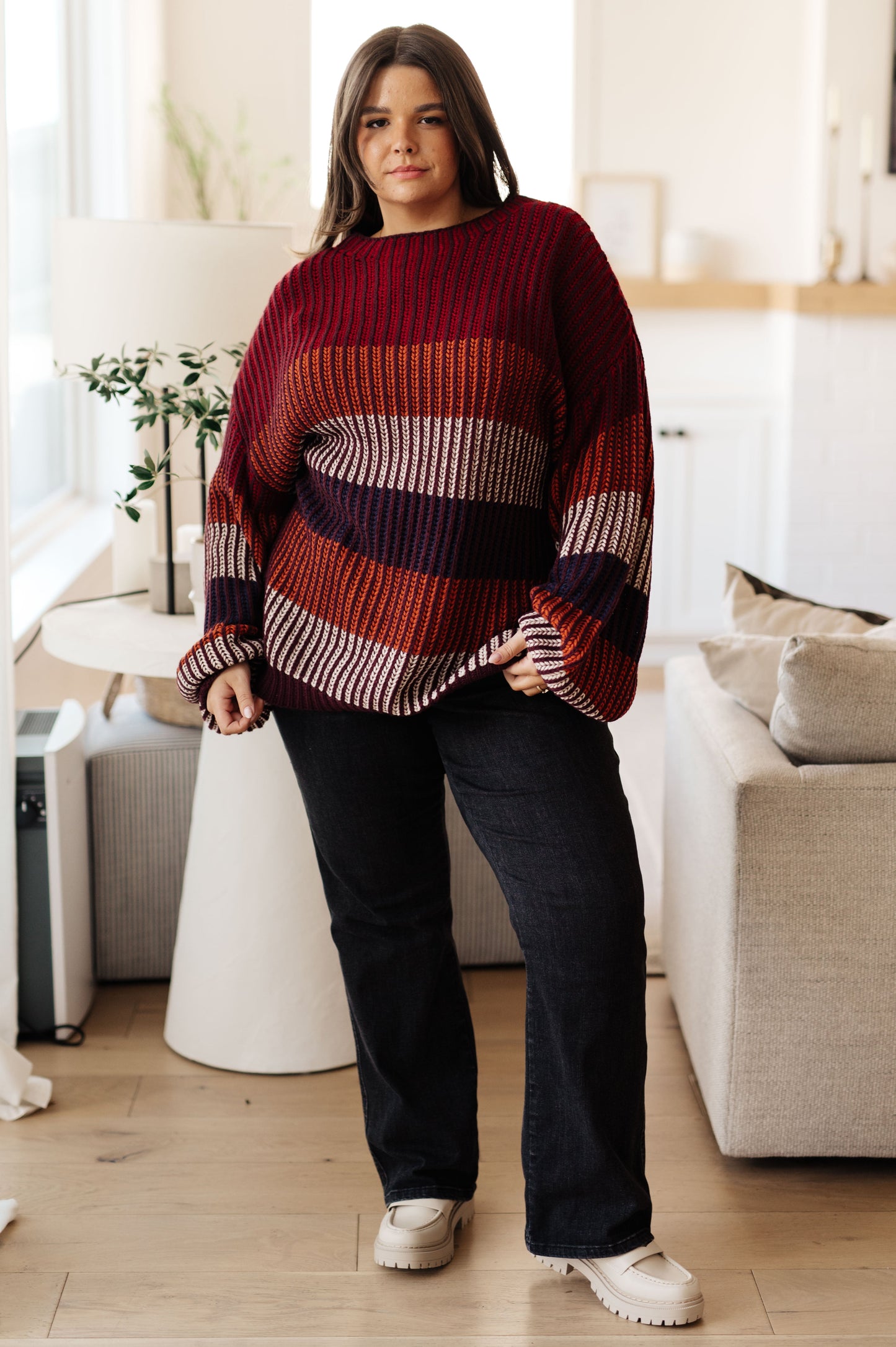 World of Wonder Striped Sweater - Haptics